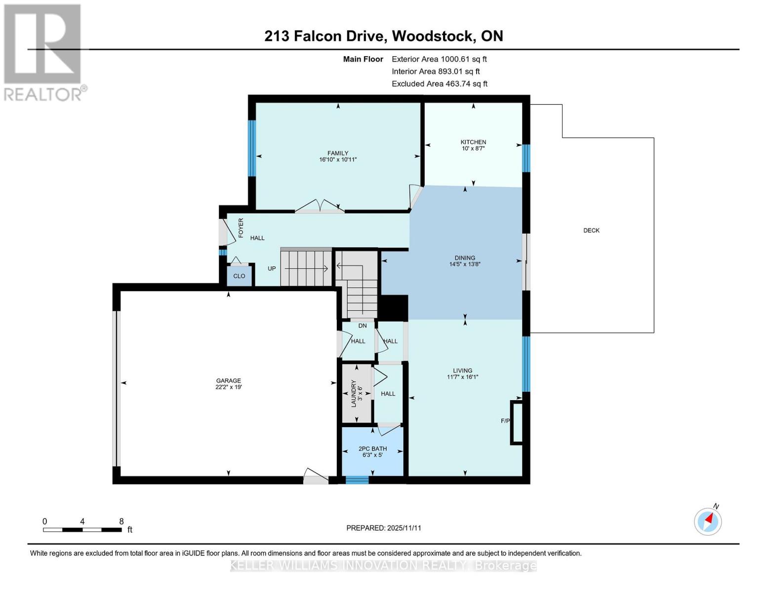 213 Falcon Drive, Woodstock, Ontario  N4T 1W5 - Photo 43 - X12534854