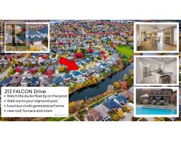 213 FALCON DRIVE, Woodstock, Ontario