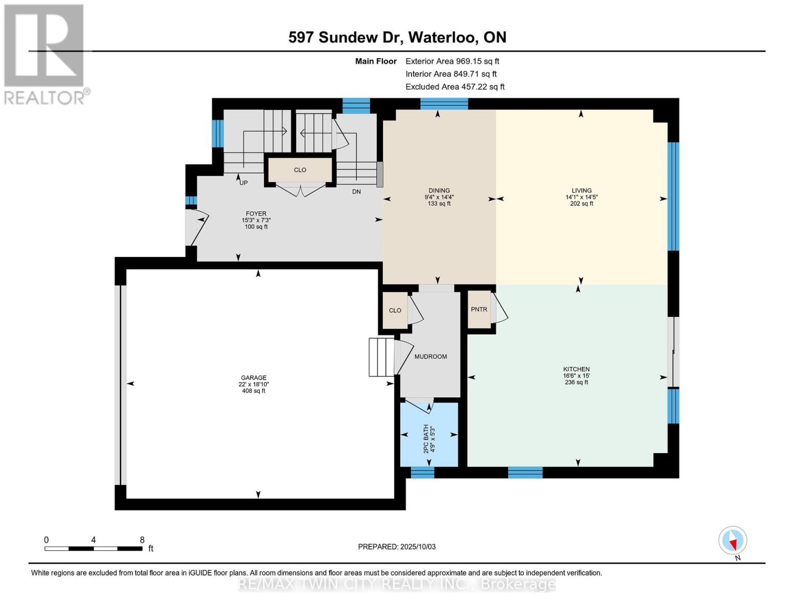 597 Sundew Drive, Waterloo, Ontario  N2V 0B9 - Photo 47 - X12534906