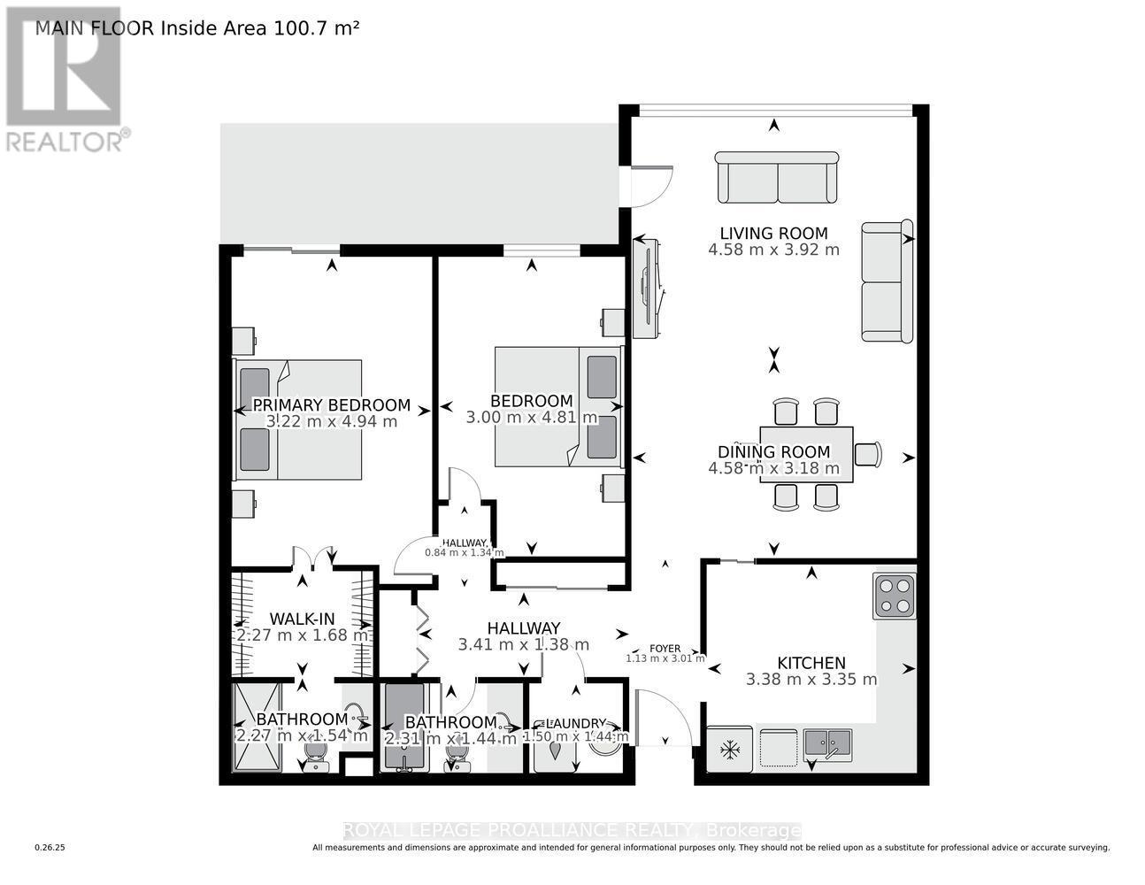 101 - 55 Water Street E, Brockville, Ontario  K6V 1A3 - Photo 40 - X12534946