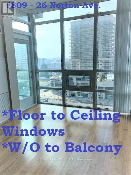 809 - 26 Norton Avenue, Toronto, Ontario  M2N 0H6 - Photo 4 - C12534968