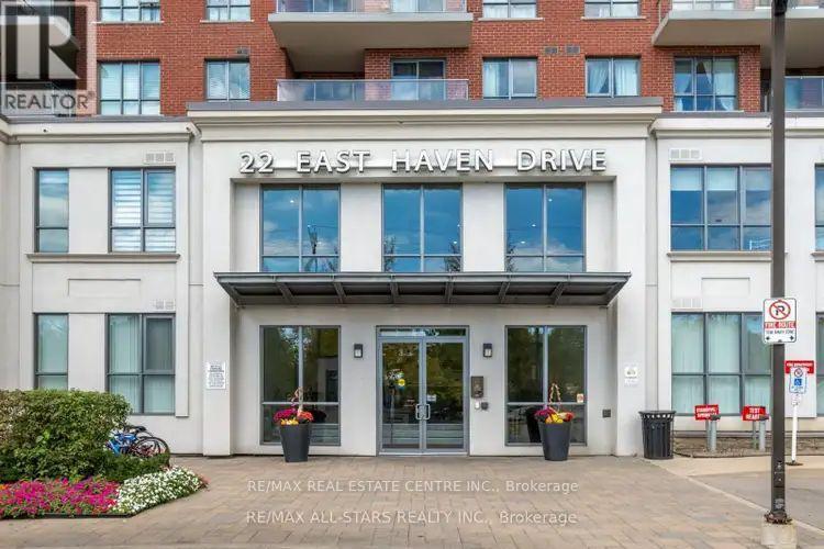 306 - 22 EAST HAVEN DRIVE, Toronto, Ontario