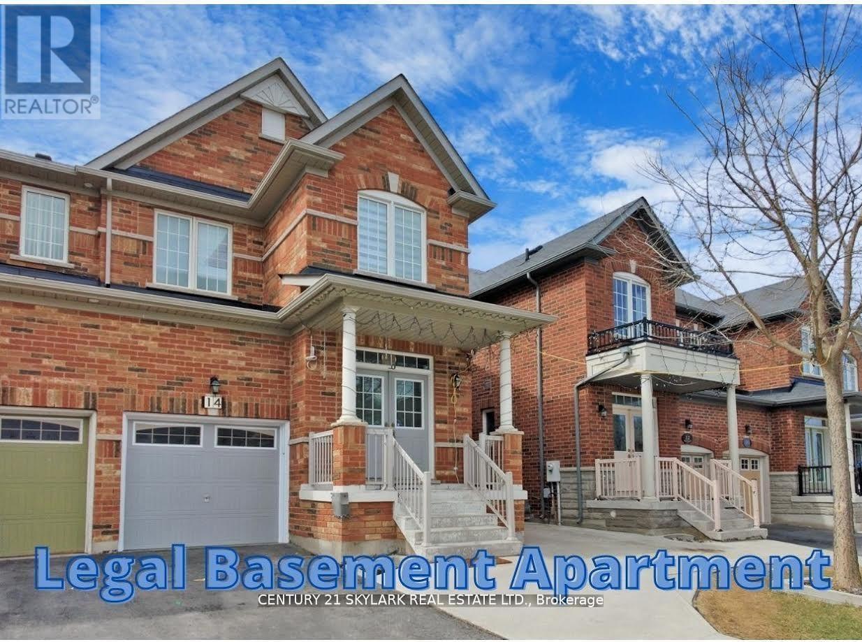 14 MISSION RIDGE TRAIL, Brampton, Ontario