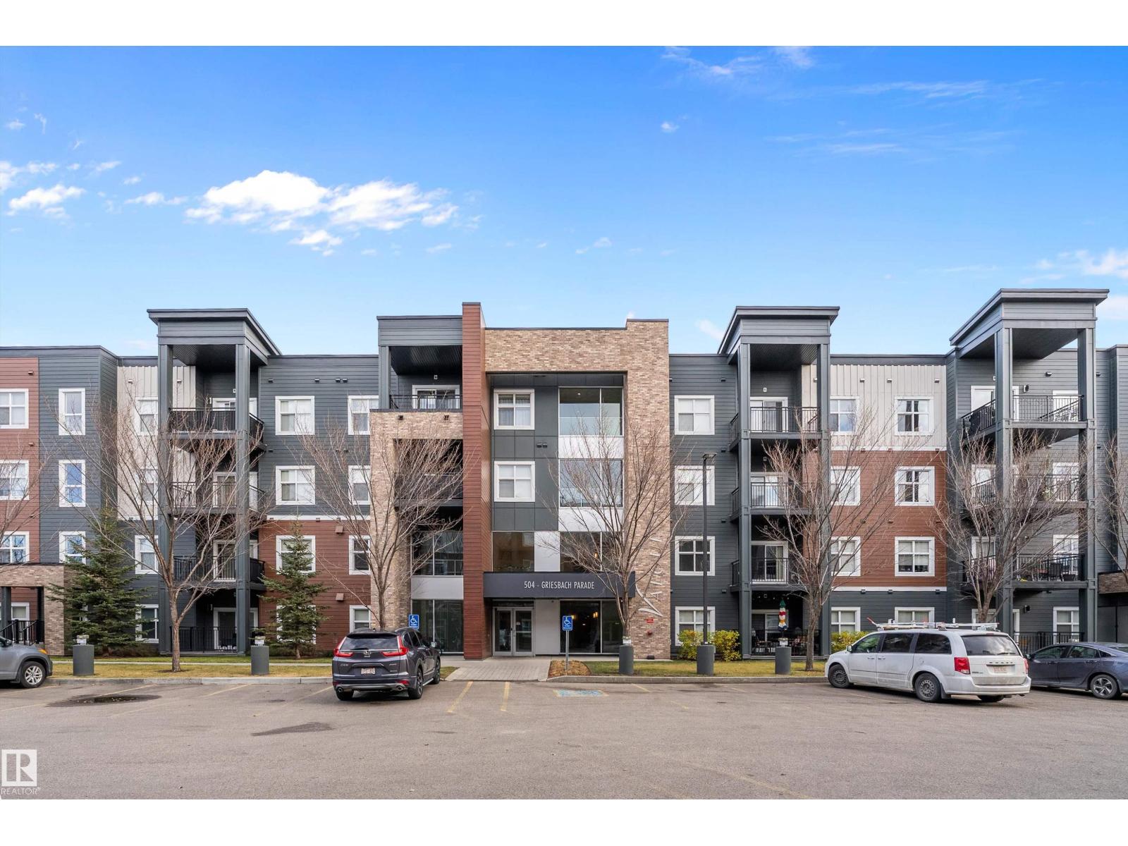 #311 504 GRIESBACH PARADE PR NW, Edmonton, Alberta