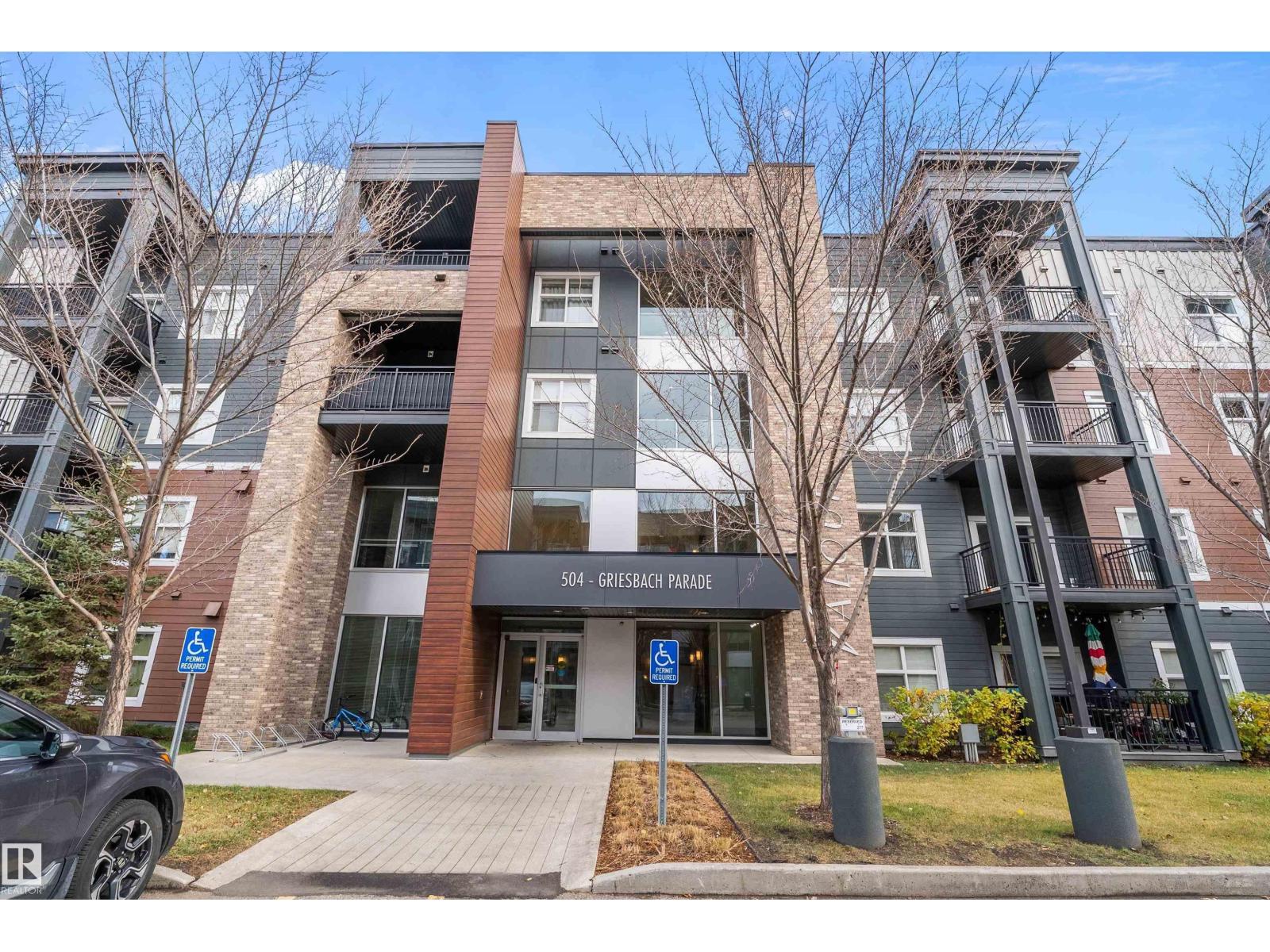 #311 504 Griesbach Parade Pr Nw, Edmonton, Alberta  T5E 6V9 - Photo 3 - E4465412