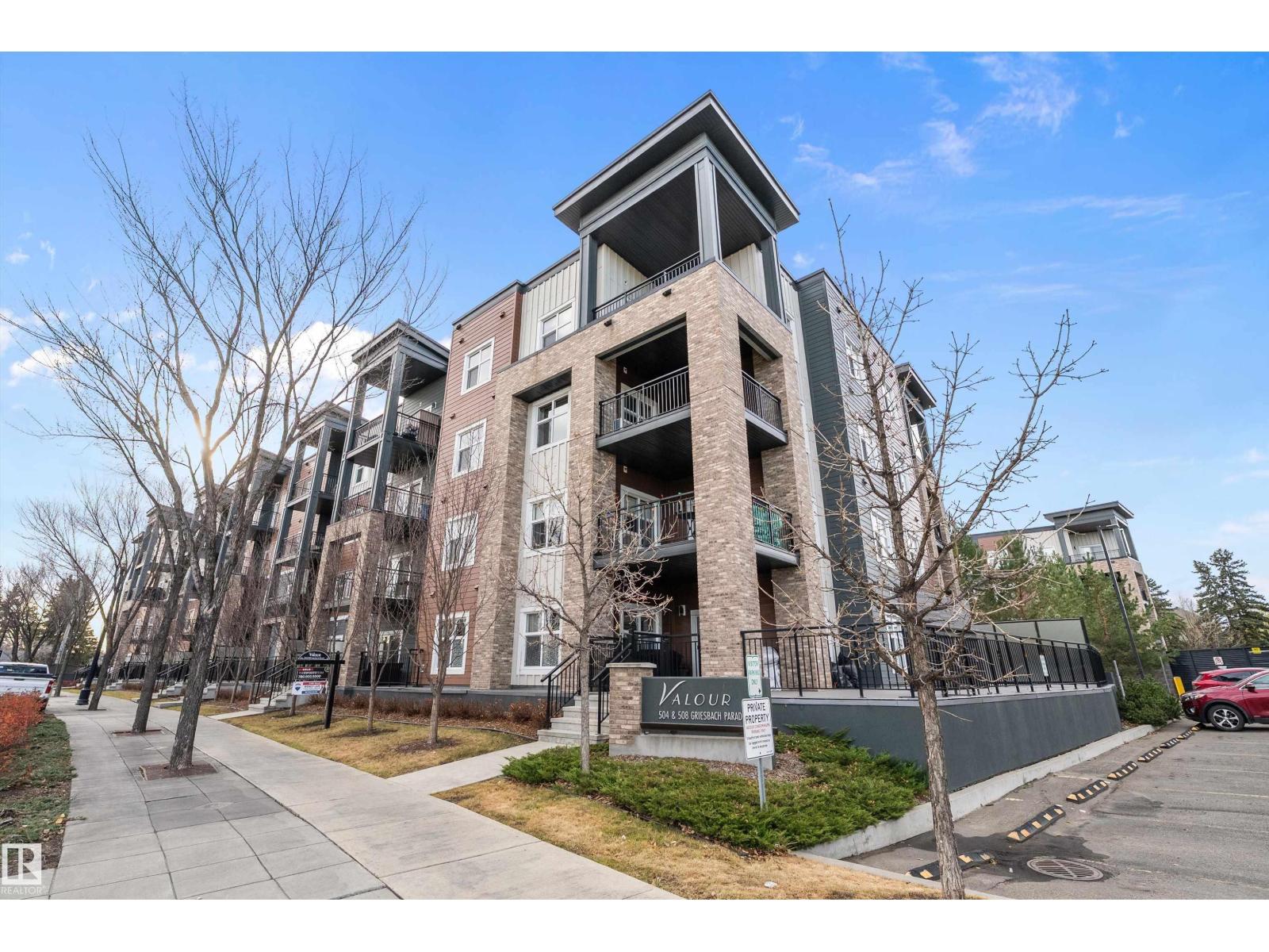 #311 504 Griesbach Parade Pr Nw, Edmonton, Alberta  T5E 6V9 - Photo 4 - E4465412