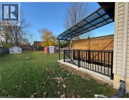 25 C MOHAWK Street Unit# Lower, Brantford, Ontario