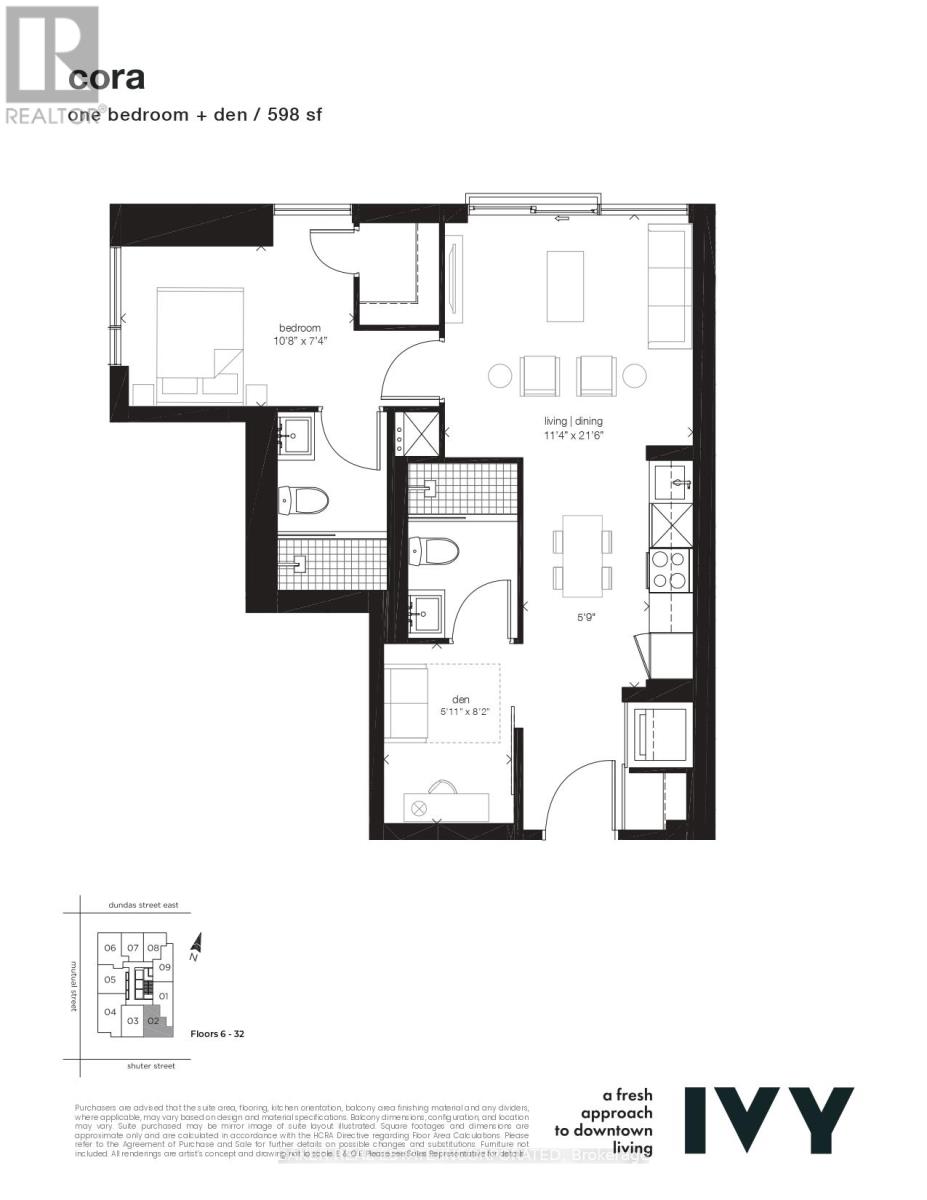 3102 - 65 Mutual Street, Toronto, Ontario  M5B 0E5 - Photo 33 - C12535016