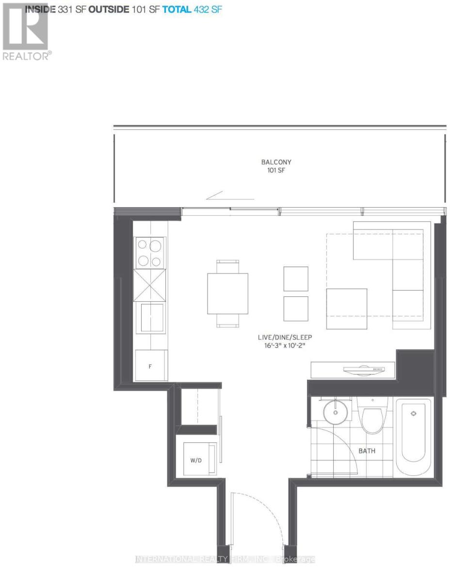 1504 - 161 Roehampton Avenue, Toronto, Ontario  M4P 1P9 - Photo 2 - C12535042