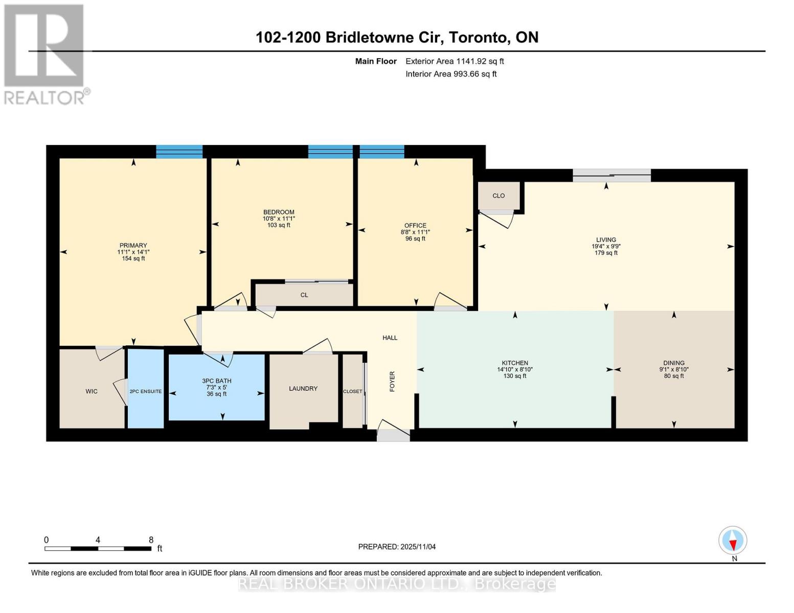 102 - 1200 Bridletowne Circle, Toronto, Ontario  M1W 2T9 - Photo 41 - E12535044