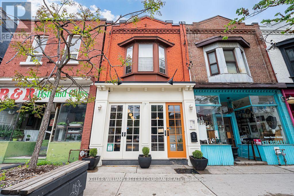 1118 Queen Street E, Toronto, Ontario  M4M 1K8 - Photo 2 - E12535076