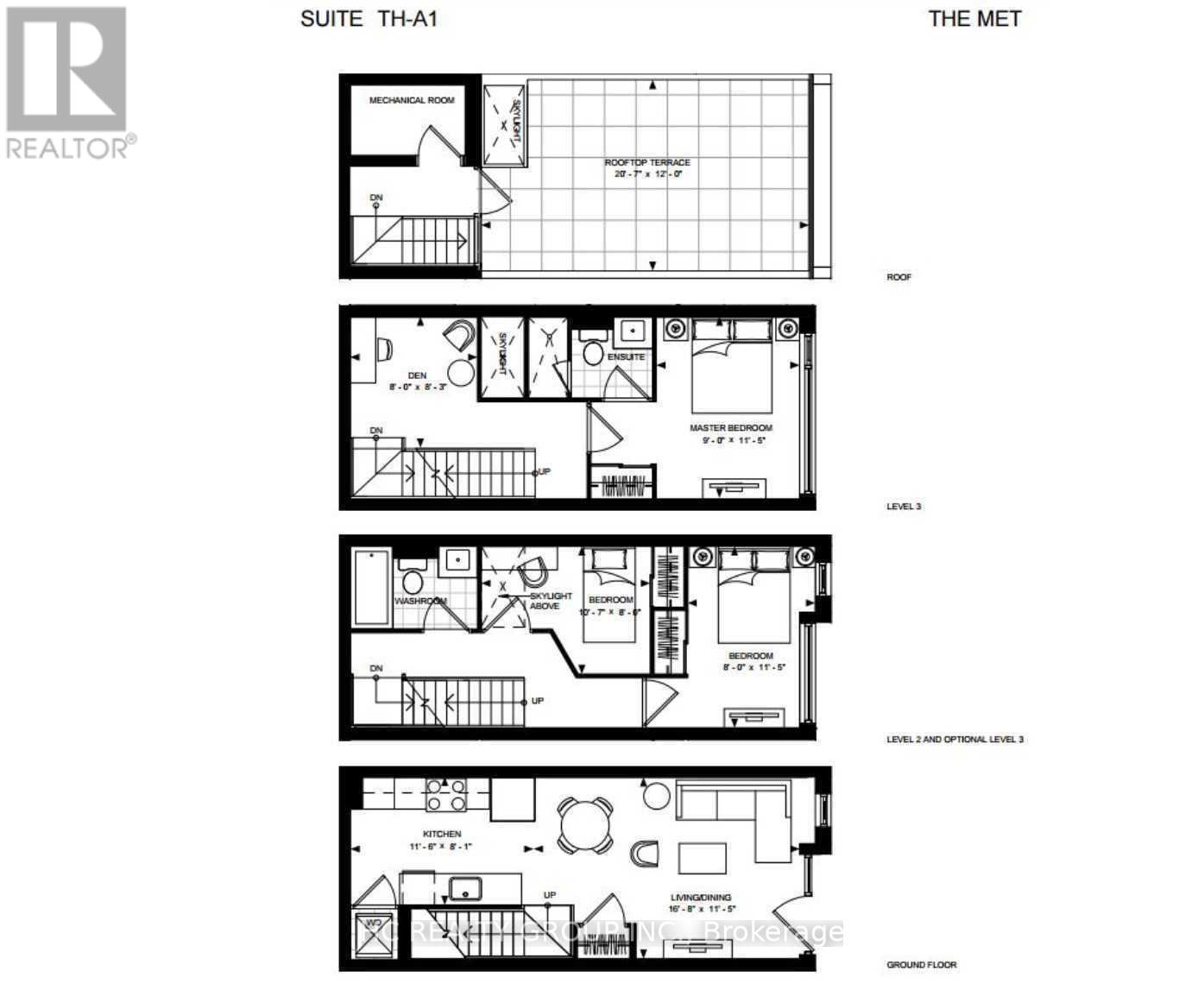 Th02 - 1010 Portage Parkway, Vaughan, Ontario  L4K 0K3 - Photo 12 - N12535038