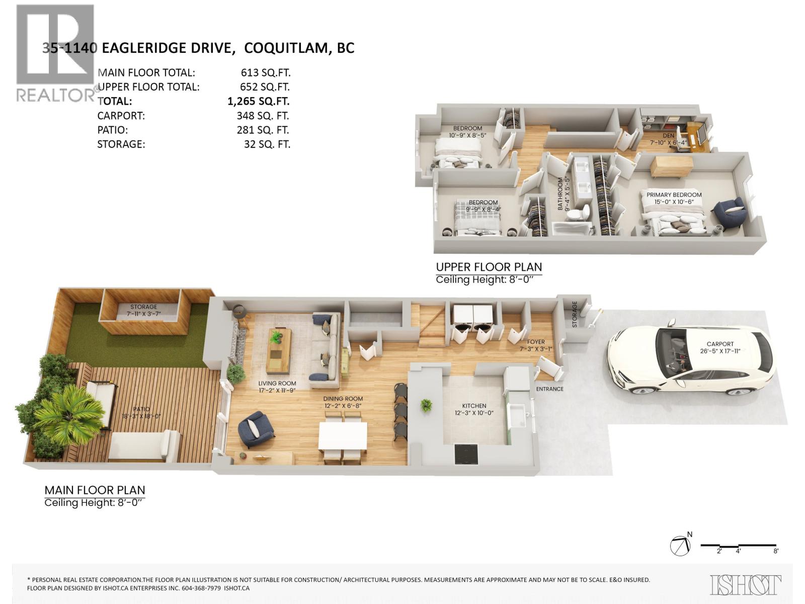 35 1140 Eagleridge Drive, Coquitlam, British Columbia  V3E 1C2 - Photo 24 - R3066159