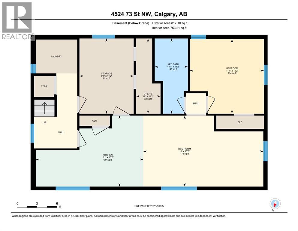 4524 73 Street Nw, Calgary, Alberta  T3B 2M4 - Photo 29 - A2267336