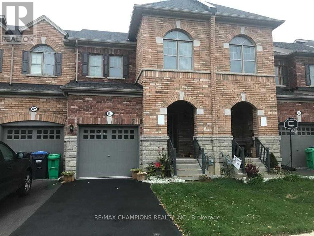 64 PENNYCROSS CRESCENT, Brampton, Ontario