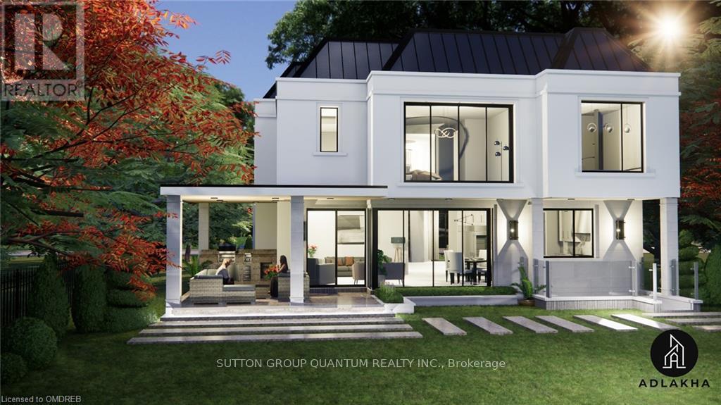 499 Valley Drive, Oakville, Ontario  L6L 4L9 - Photo 3 - W12535202