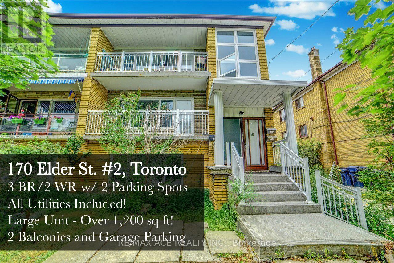 2 - 170 ELDER STREET, Toronto, Ontario
