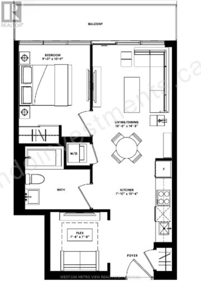 2708 - 4015 The Exchange, Mississauga, Ontario  L5B 0N9 - Photo 4 - W12535278