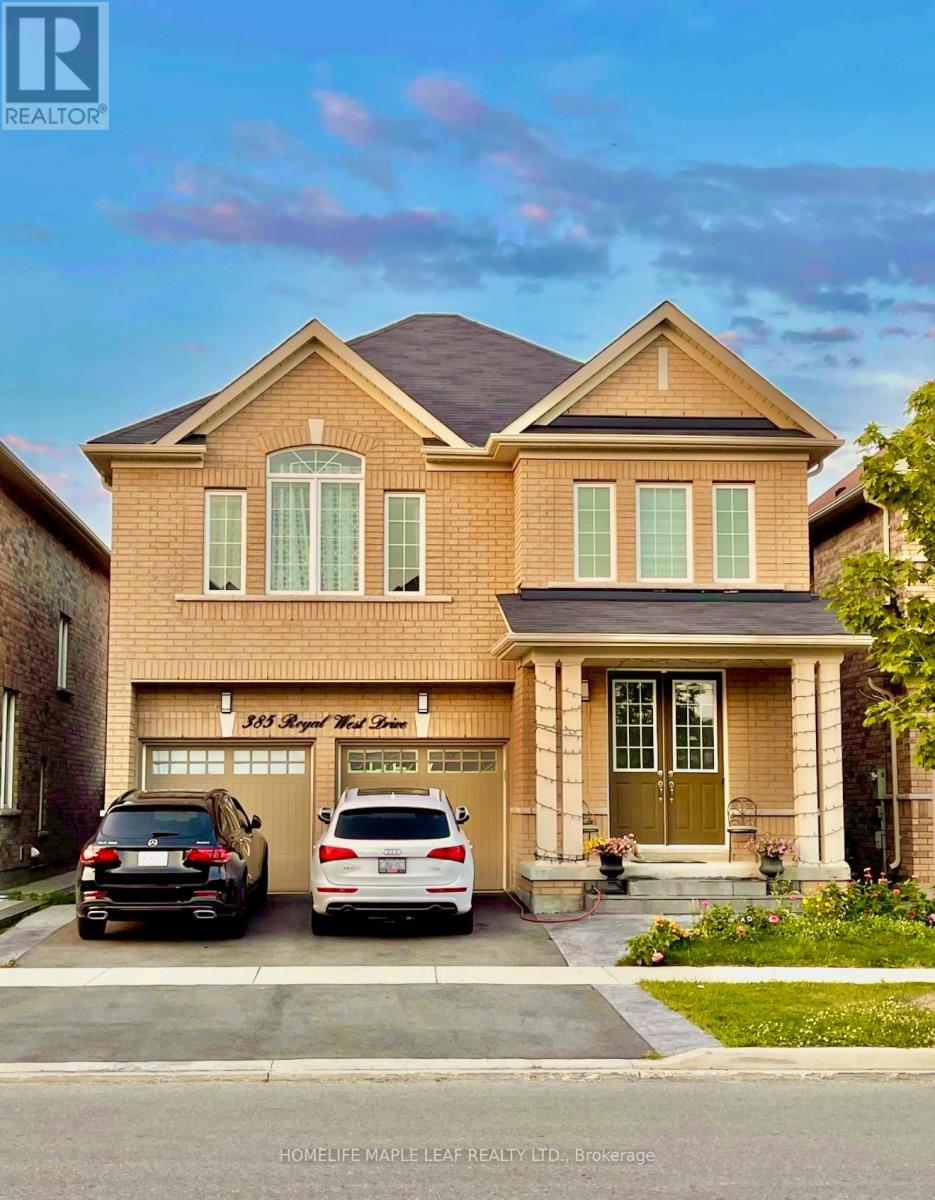 UPPER - 385 ROYAL WEST DRIVE, Brampton, Ontario