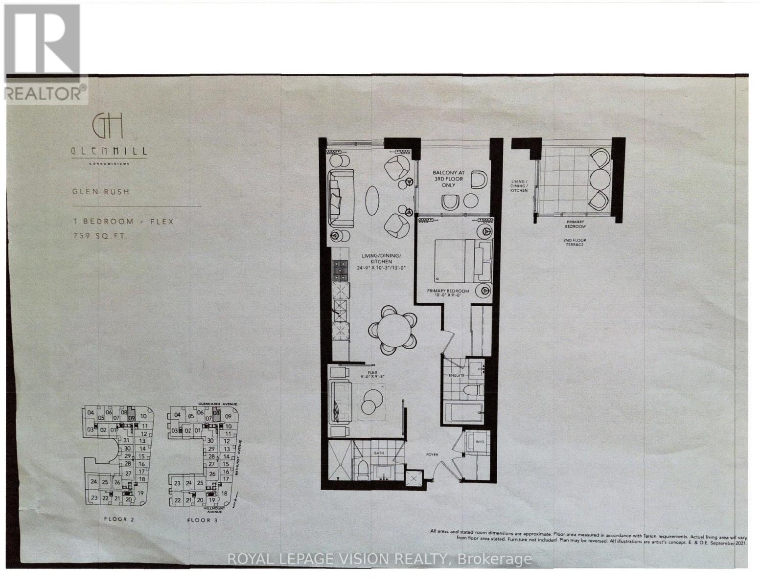 209 - 505 GLENCAIRN AVENUE, Toronto, Ontario