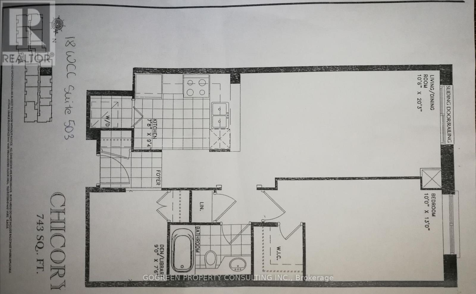 503 - 18 William Carson Crescent, Toronto, Ontario  M2P 2G6 - Photo 10 - C12406580