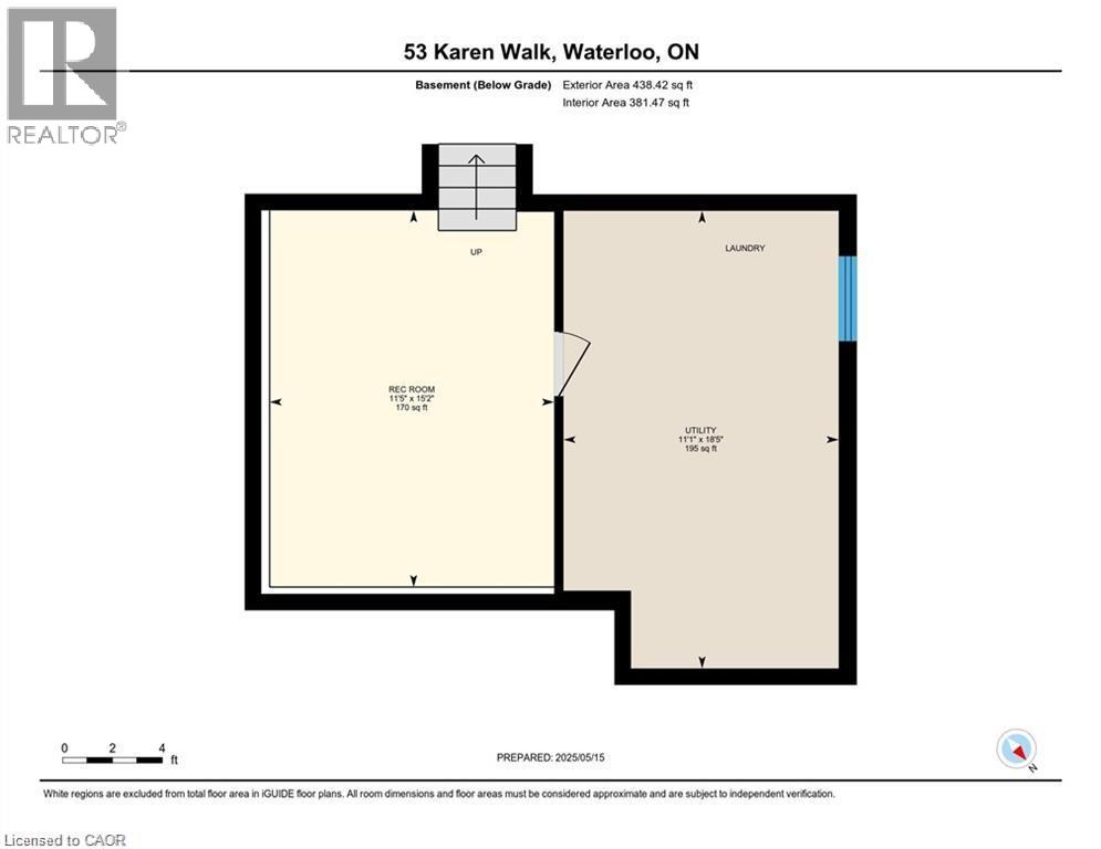 53 Karen Walk Unit# Upper, Waterloo, Ontario N2L 5X1 - Photo 42 - 40786887