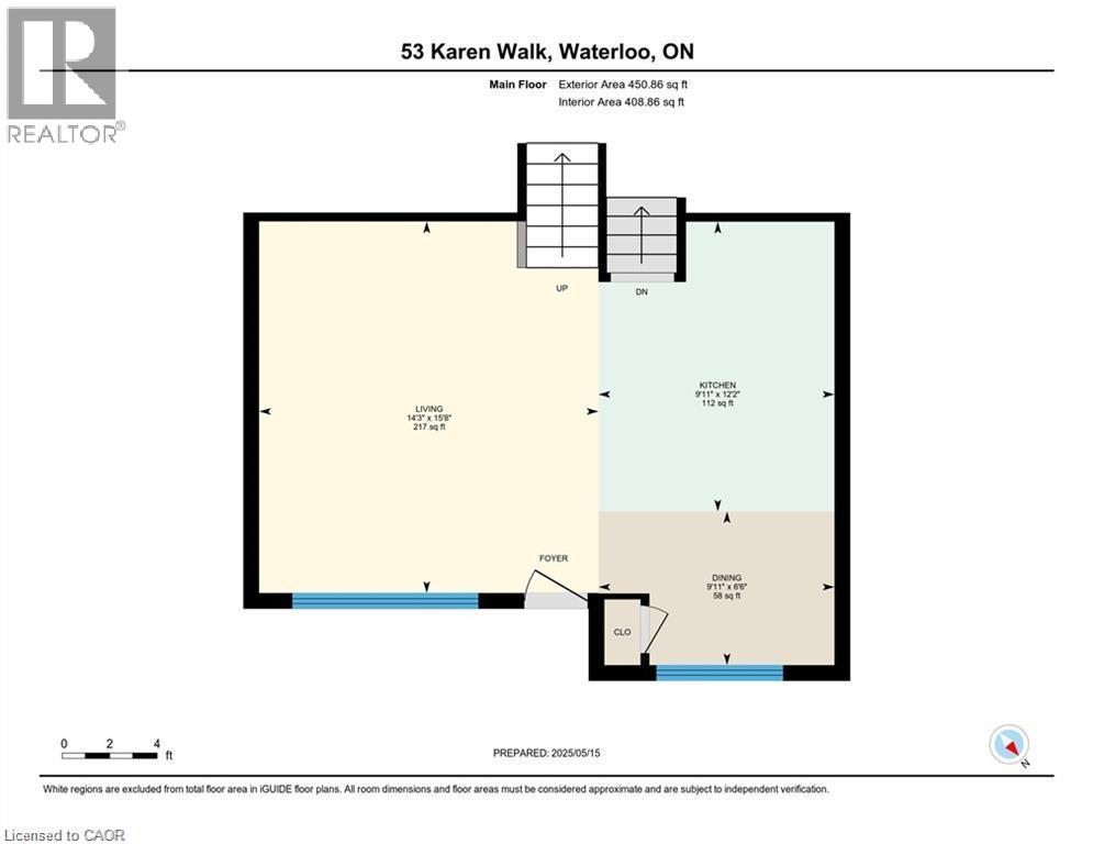 53 Karen Walk Unit# Upper, Waterloo, Ontario N2L 5X1 - Photo 39 - 40786887