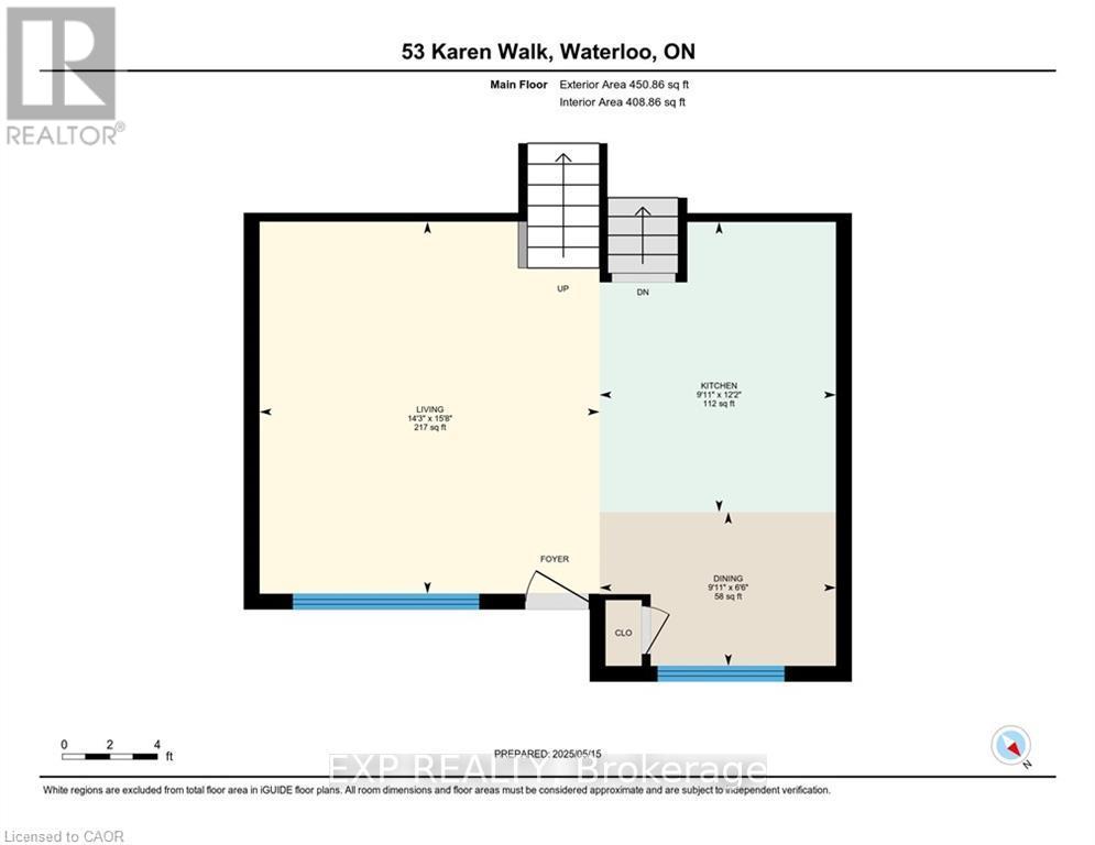 Upper - 53 Karen Walk, Waterloo, Ontario  N2L 5X1 - Photo 39 - X12535248