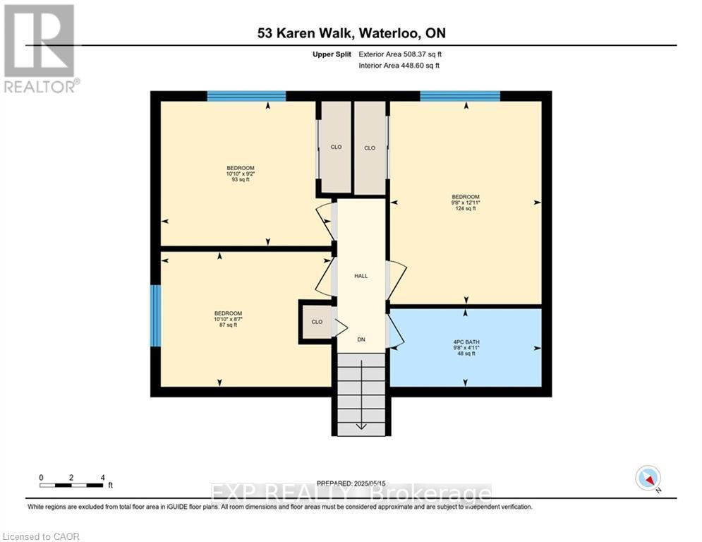 Upper - 53 Karen Walk, Waterloo, Ontario  N2L 5X1 - Photo 40 - X12535248