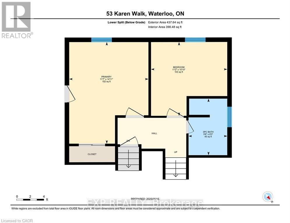 Upper - 53 Karen Walk, Waterloo, Ontario  N2L 5X1 - Photo 41 - X12535248