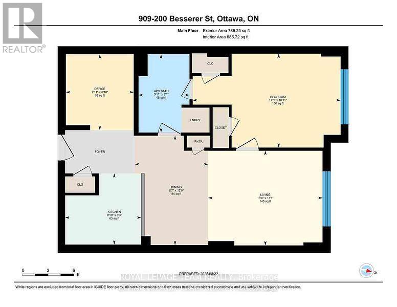 909 - 200 Besserer Street, Ottawa, Ontario  K1N 0A7 - Photo 38 - X12535490