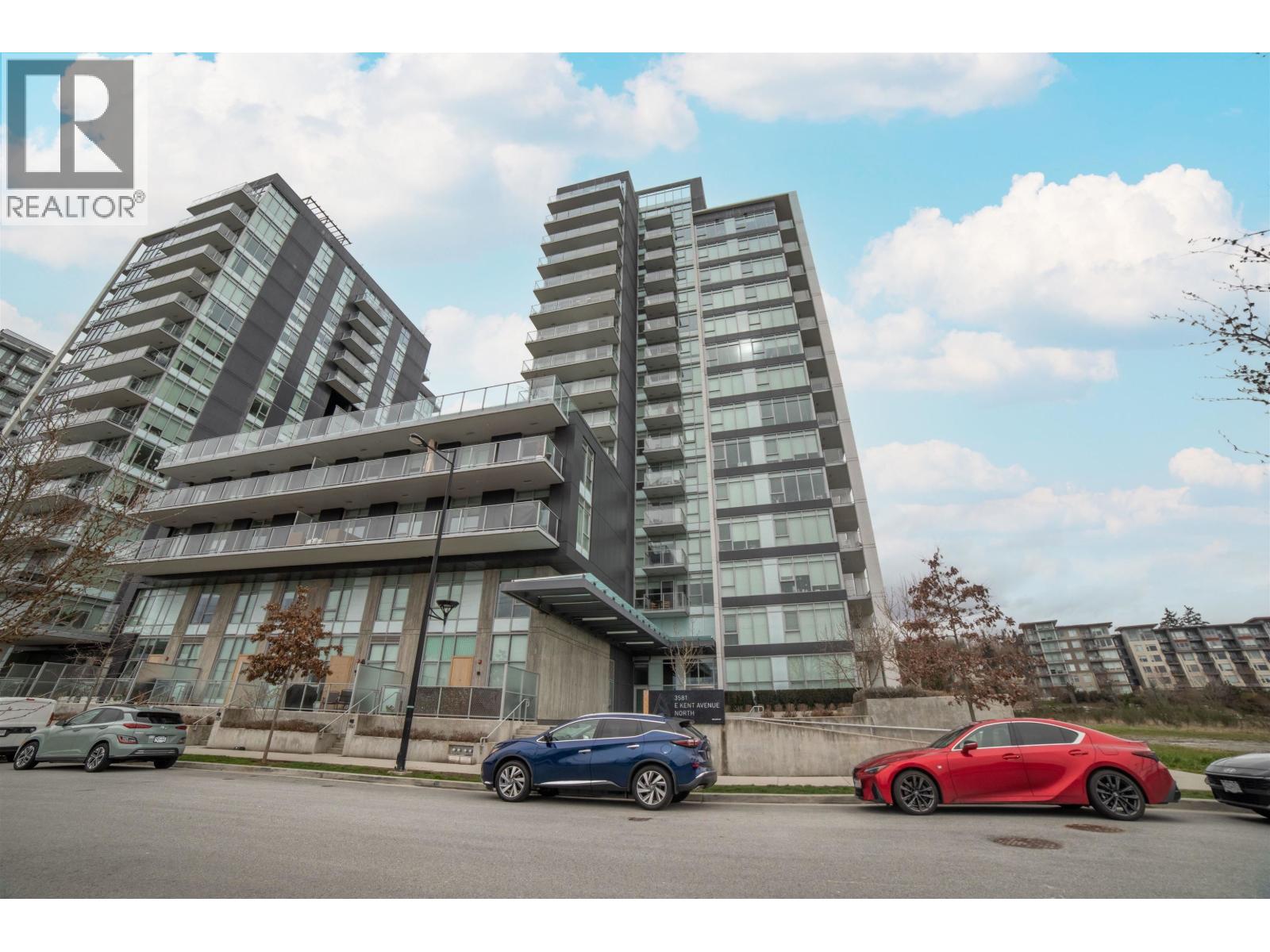 201 3581 NE KENT AVENUE, Vancouver, British Columbia