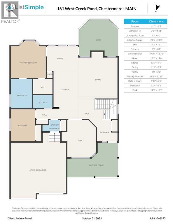 161 West Creek Pond, Chestermere, Alberta  T1X 1H4 - Photo 43 - A2268964