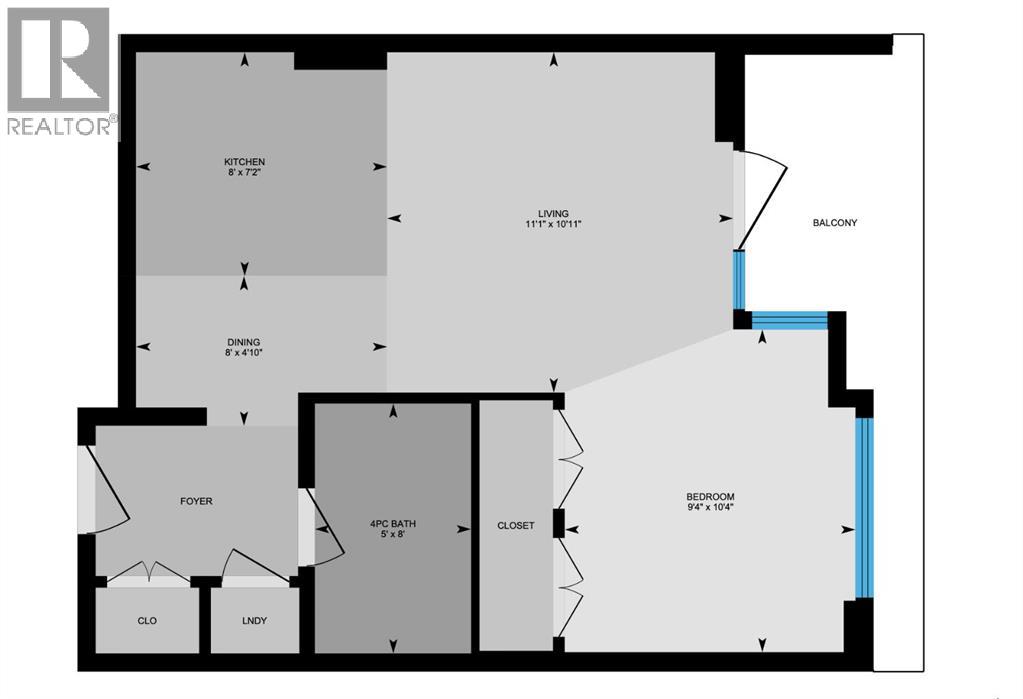 701, 1500 7 Street Sw, Calgary, Alberta  T2R 1A7 - Photo 10 - A2257499