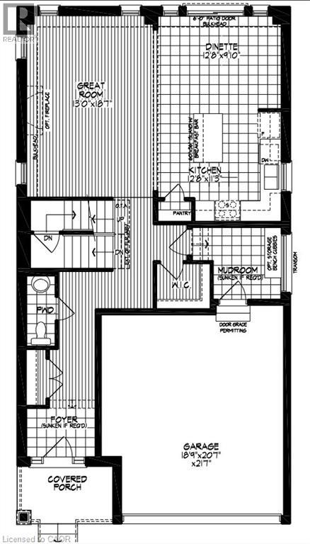 47 Wild Chicory Street Unit# Lot 0048, Kitchener, Ontario  N2P 0K7 - Photo 3 - 40764141