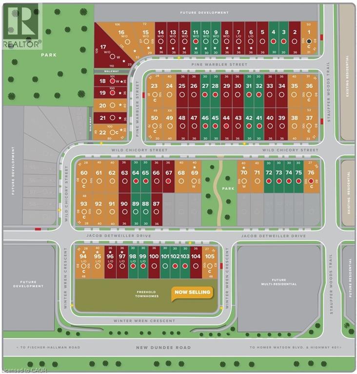 47 Wild Chicory Street Unit# Lot 0048, Kitchener, Ontario  N2P 0K7 - Photo 7 - 40764141