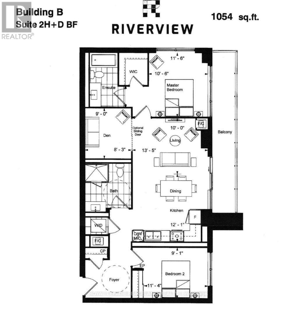 1003 - 18 Water Walk Drive, Markham, Ontario  L3R 6L5 - Photo 20 - N12535564