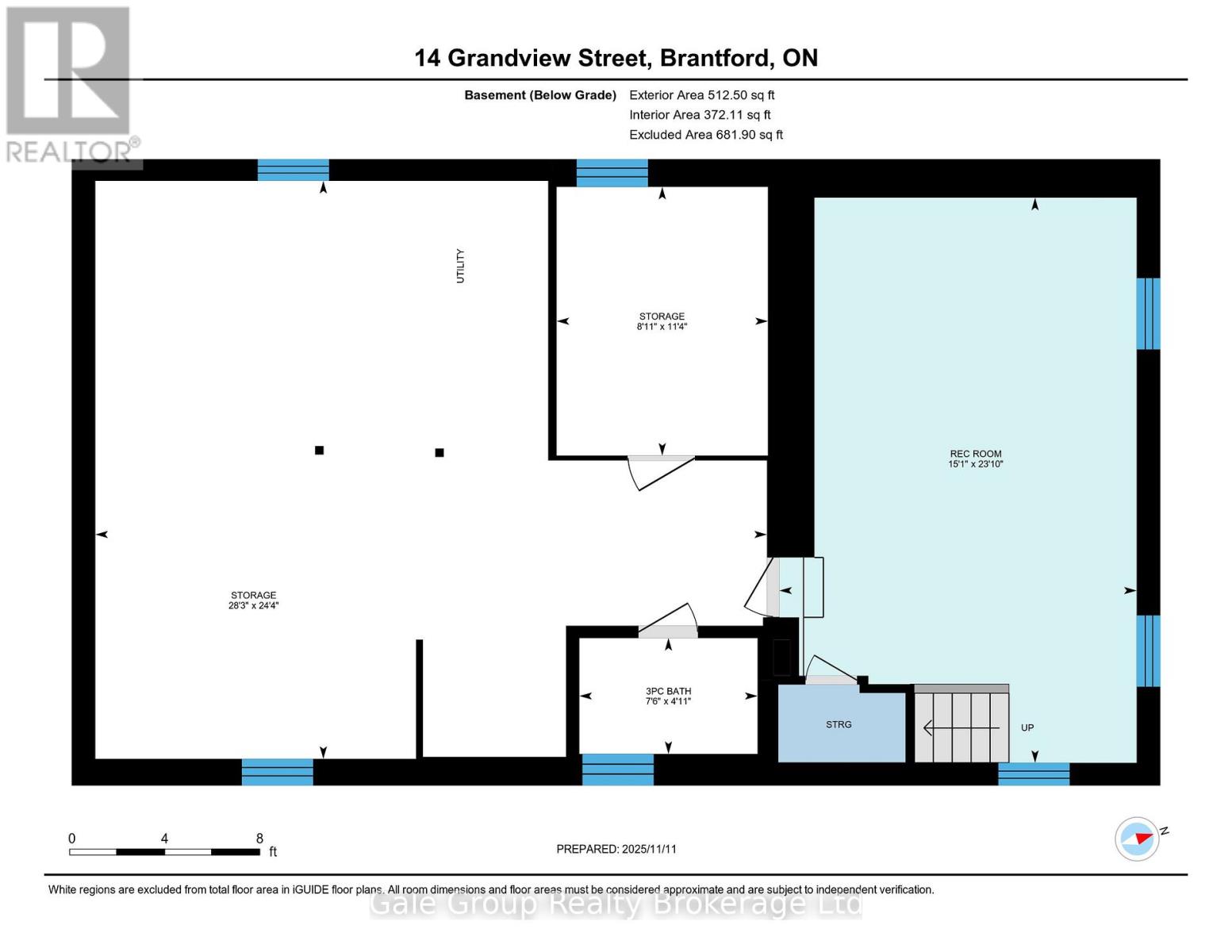 14 Grandview Street, Brantford, Ontario  N3R 1Y4 - Photo 45 - X12535660