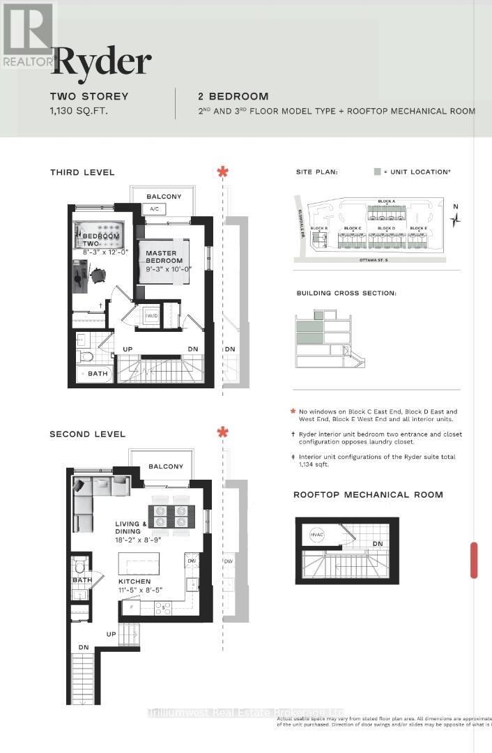 D12 - 10 Palace Street, Kitchener, Ontario  N2E 0J3 - Photo 8 - X12535656