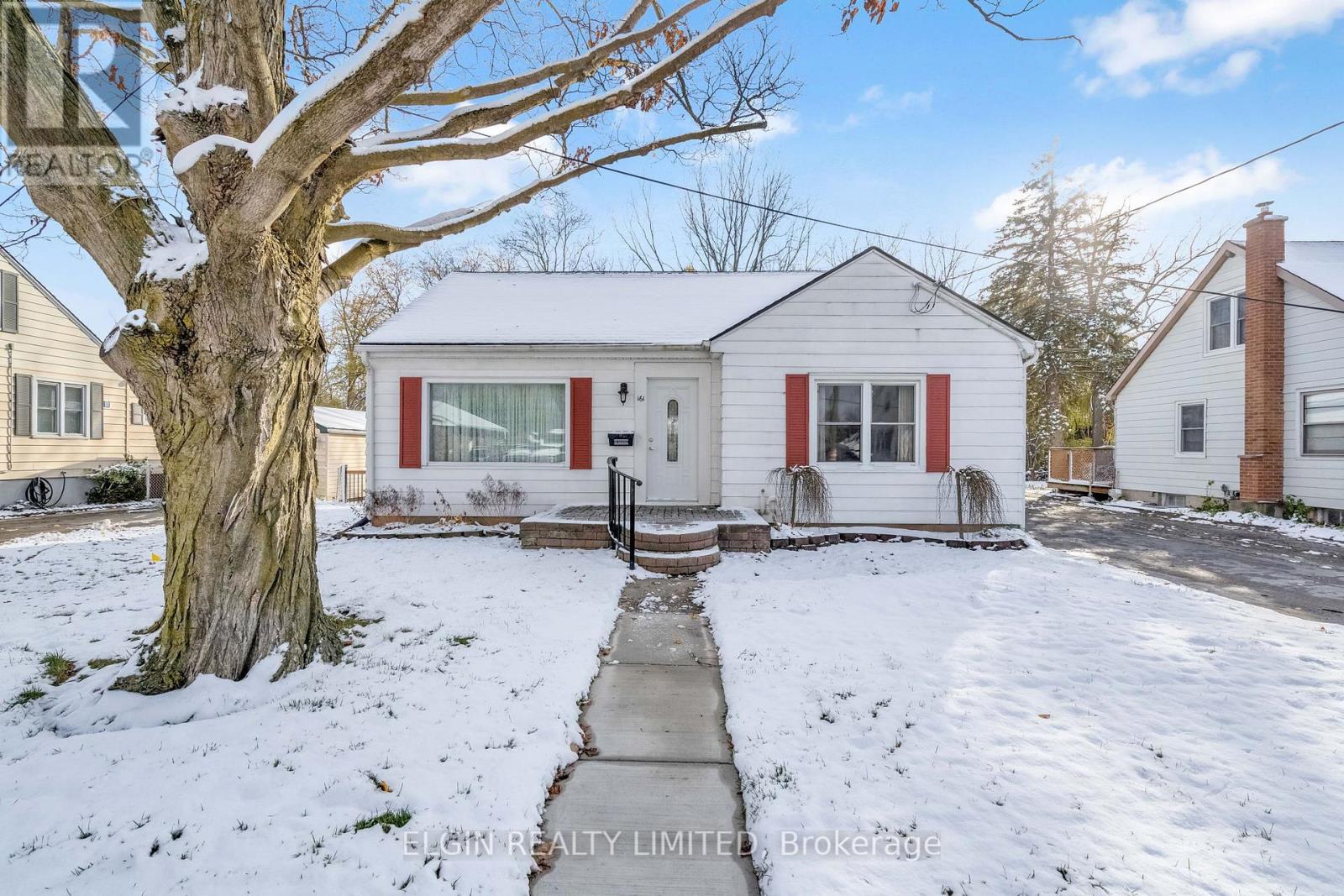 161 CHESTNUT STREET, St. Thomas, Ontario