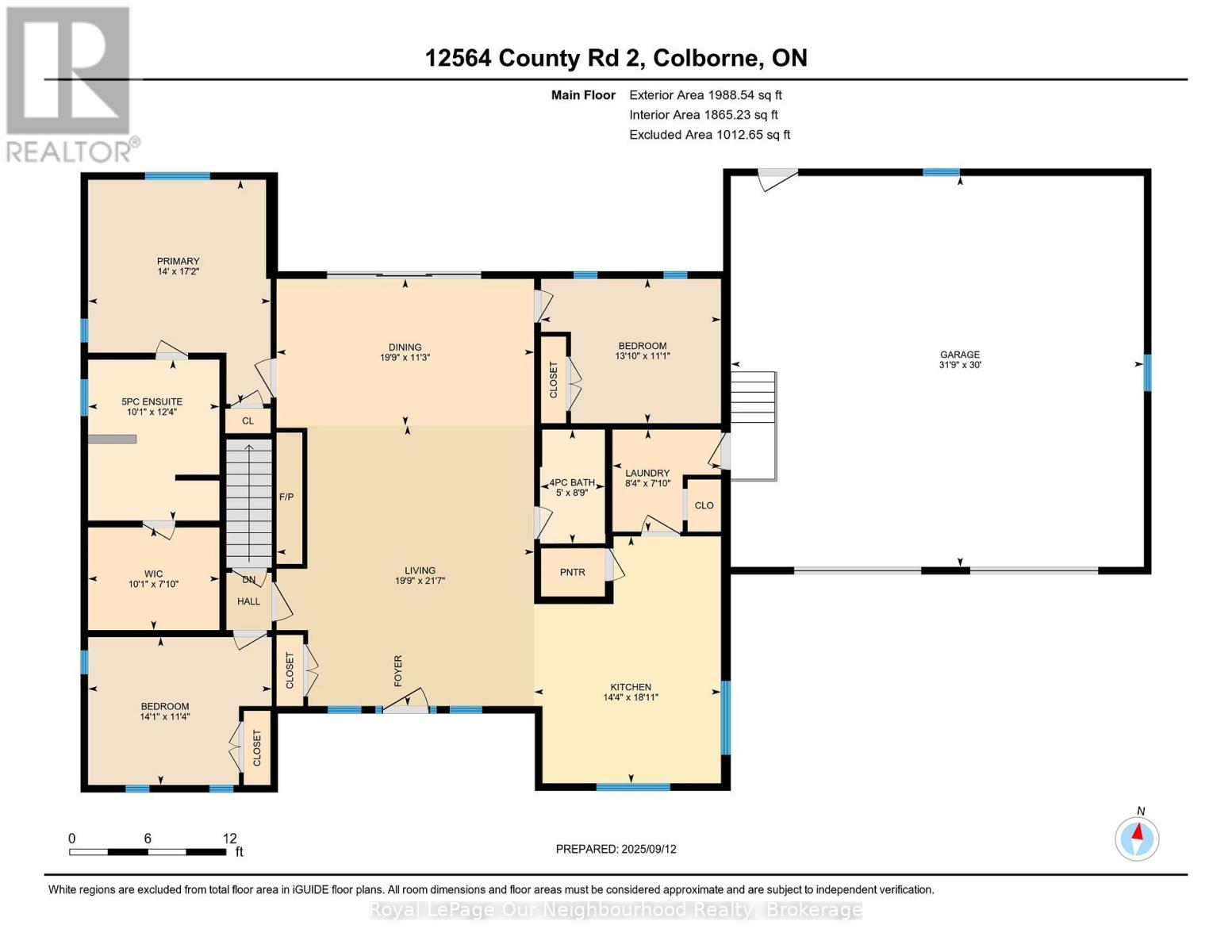 12564 County Road 2 Road, Alnwick/haldimand, Ontario  K0K 1S0 - Photo 36 - X12535718