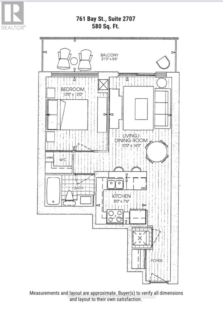 2707 - 761 Bay Street, Toronto, Ontario M5G 2R2 - Photo 31 - C12535304