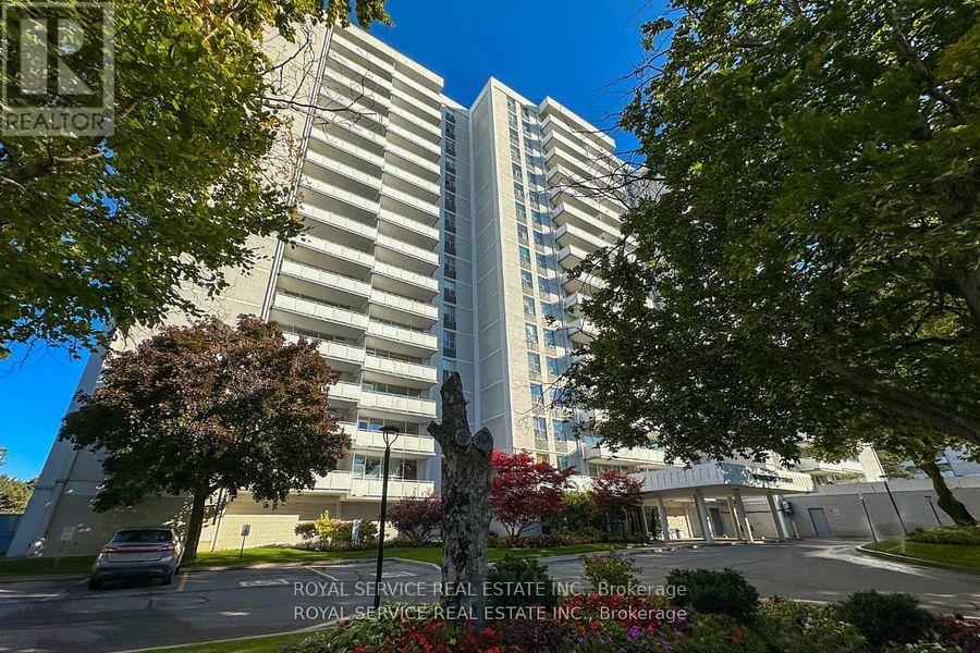 1008 - 10 Parkway Forest Drive, Toronto, Ontario  M2J 1L3 - Photo 1 - C12535782