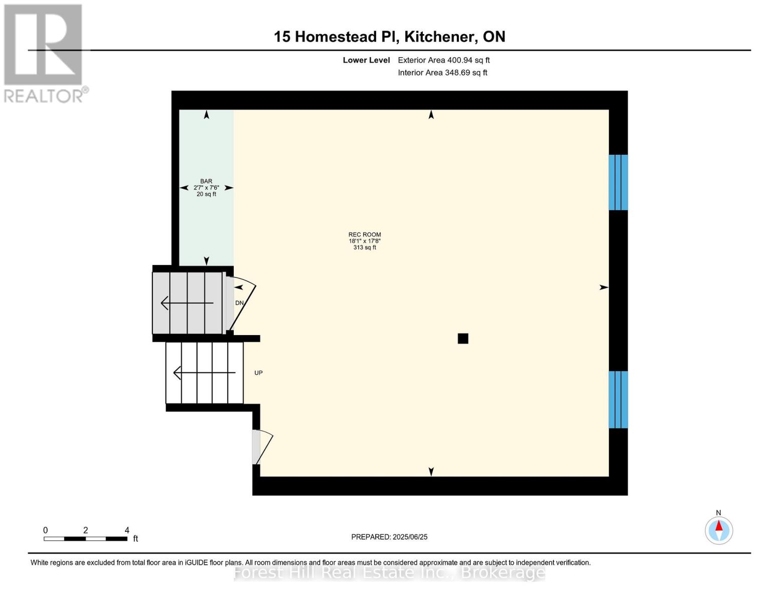 15 Homestead Place, Kitchener, Ontario  N2N 1Z1 - Photo 38 - X12535768