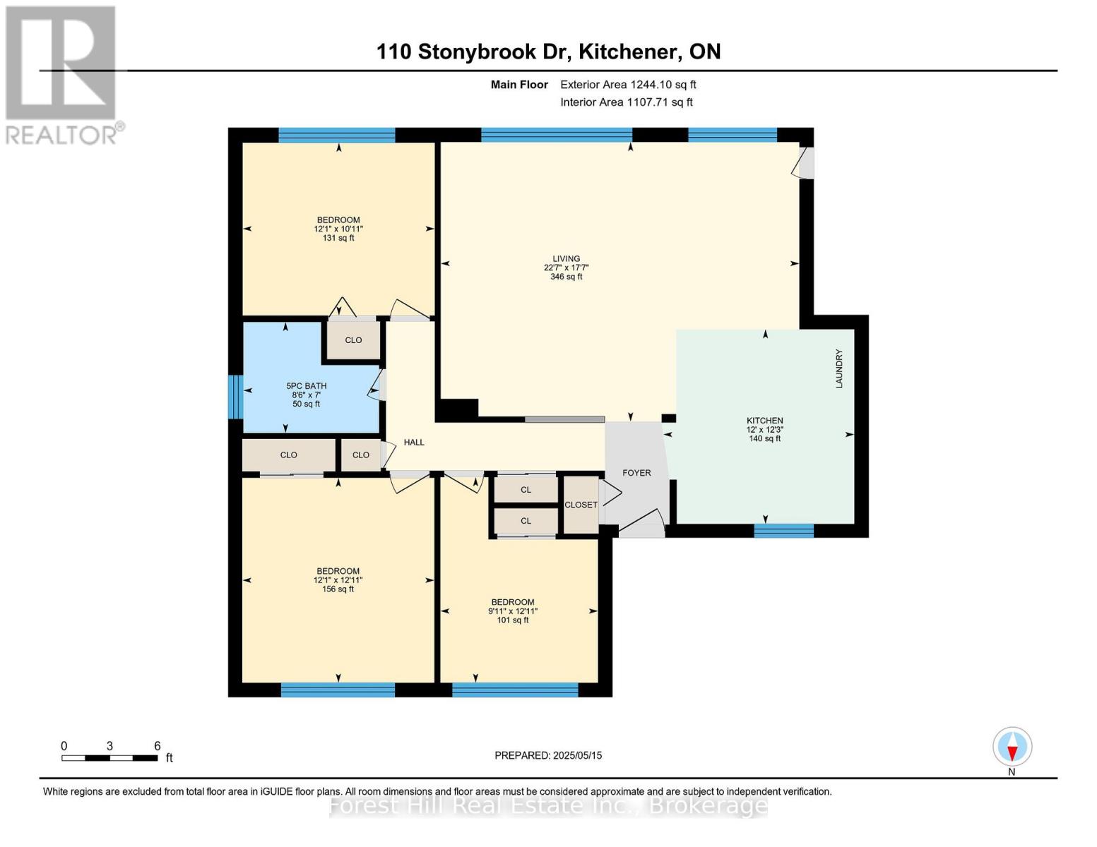 110 Stonybrook Drive, Kitchener, Ontario  N2M 4L7 - Photo 44 - X12535772