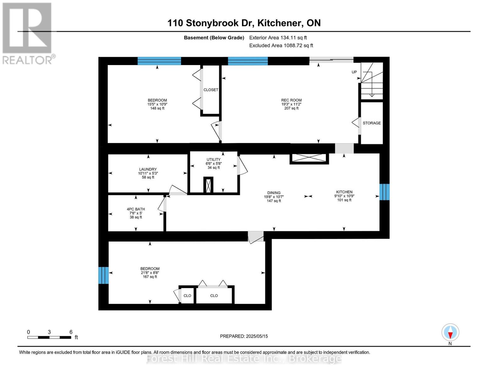 110 Stonybrook Drive, Kitchener, Ontario  N2M 4L7 - Photo 45 - X12535772