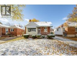2333 FRASER AVENUE, Windsor, Ontario