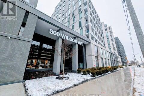 121 - 500 WILSON AVENUE, Toronto, Ontario