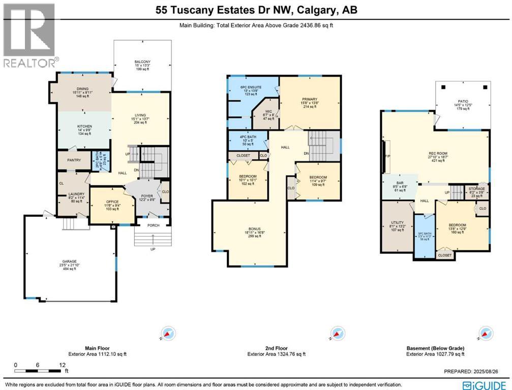 55 Tuscany Estates Drive Nw, Calgary, Alberta  T3L 2Z7 - Photo 38 - A2250425