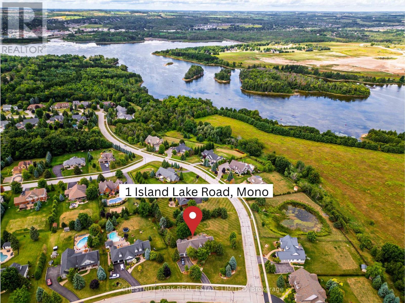 1 Island Lake Road, Mono, Ontario  L9W 5K6 - Photo 3 - X12330139